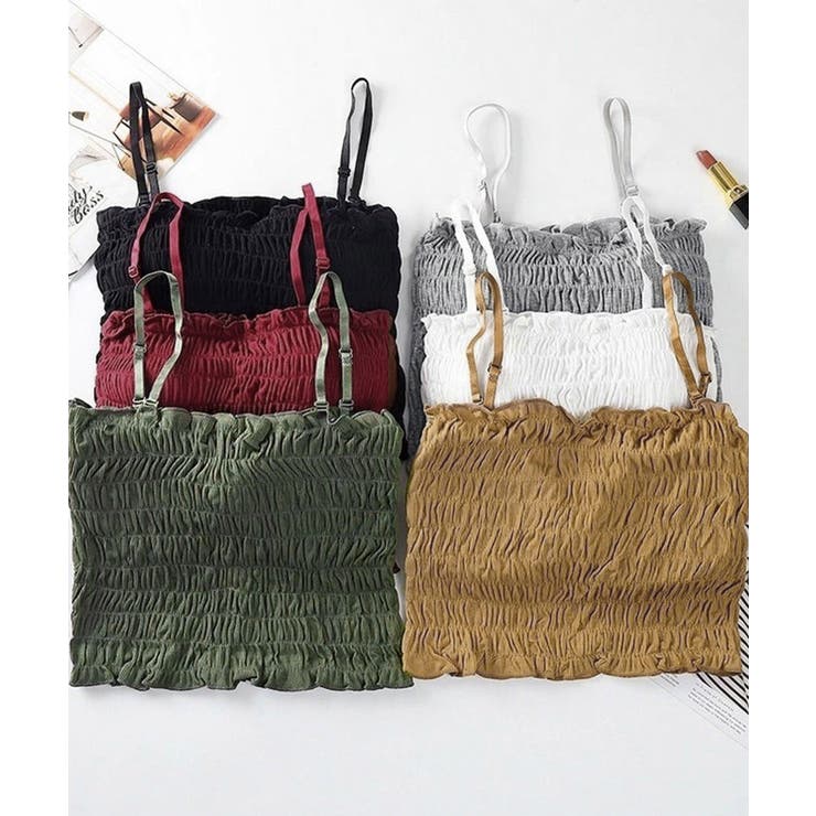 チューブトップカップ付きインナーおしゃれ | SUNSHINE CLOSET | 詳細画像20 