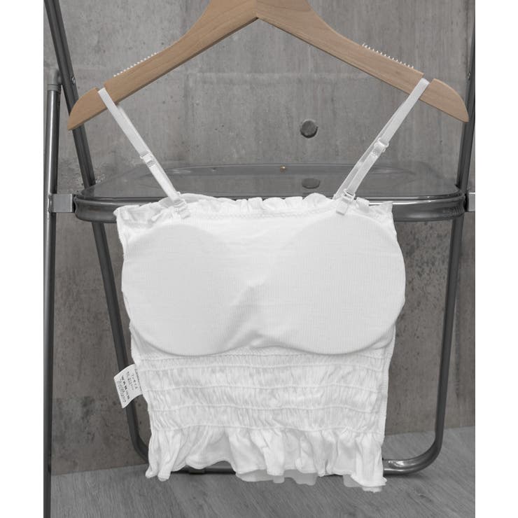 チューブトップカップ付きインナーおしゃれ | SUNSHINE CLOSET | 詳細画像21 