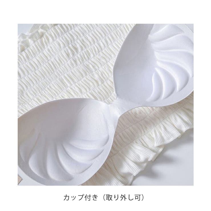 チューブトップカップ付きインナーおしゃれ | SUNSHINE CLOSET | 詳細画像24 