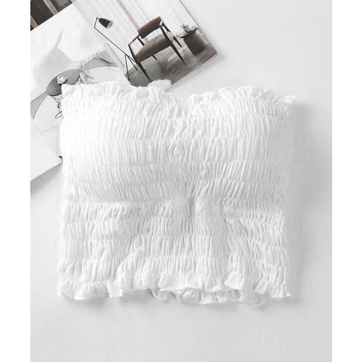 チューブトップカップ付きインナーおしゃれ | SUNSHINE CLOSET | 詳細画像28 