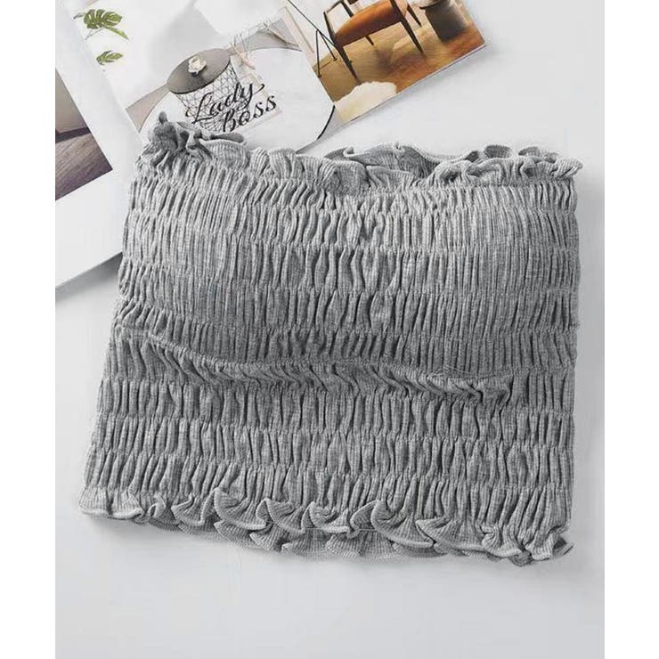 チューブトップカップ付きインナーおしゃれ | SUNSHINE CLOSET | 詳細画像29 