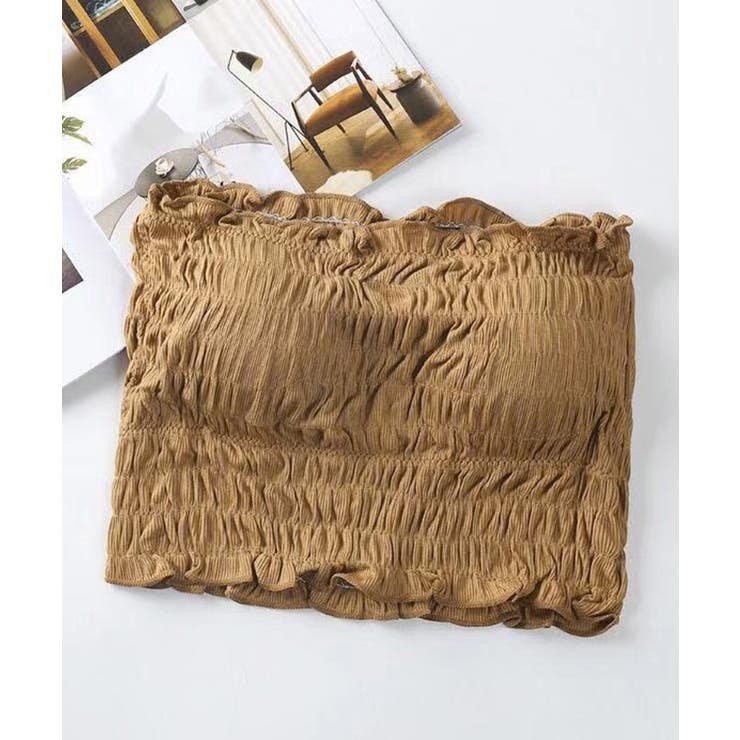 チューブトップカップ付きインナーおしゃれ | SUNSHINE CLOSET | 詳細画像30 