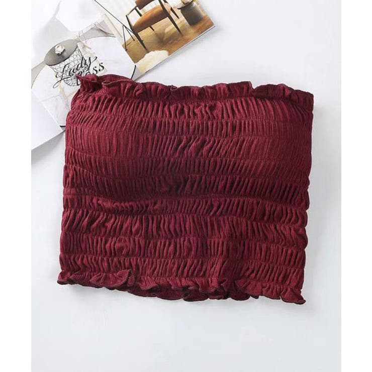 チューブトップカップ付きインナーおしゃれ | SUNSHINE CLOSET | 詳細画像31 