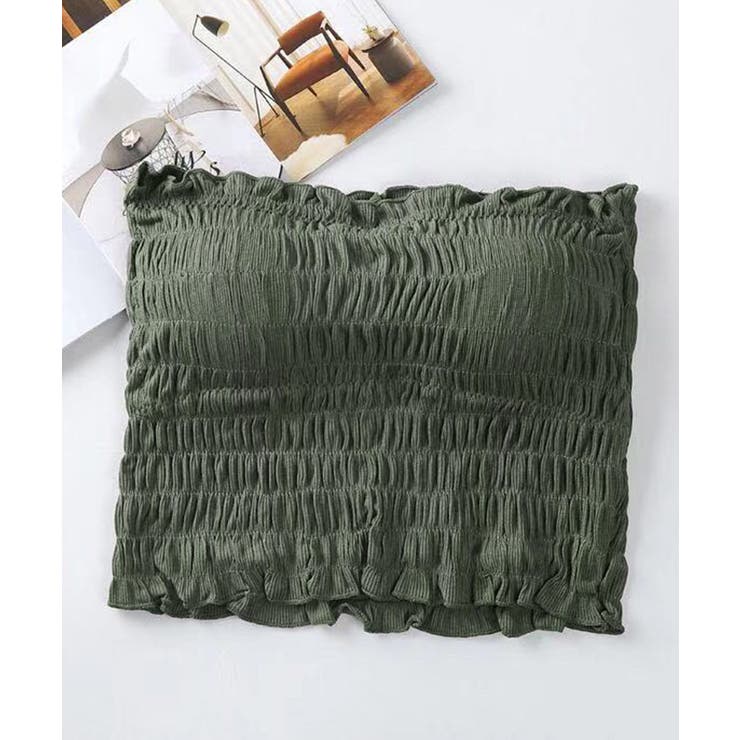 チューブトップカップ付きインナーおしゃれ | SUNSHINE CLOSET | 詳細画像32 