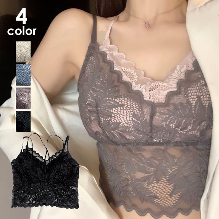 レース キャミソール ワイツーケー | SUNSHINE CLOSET | 詳細画像1 