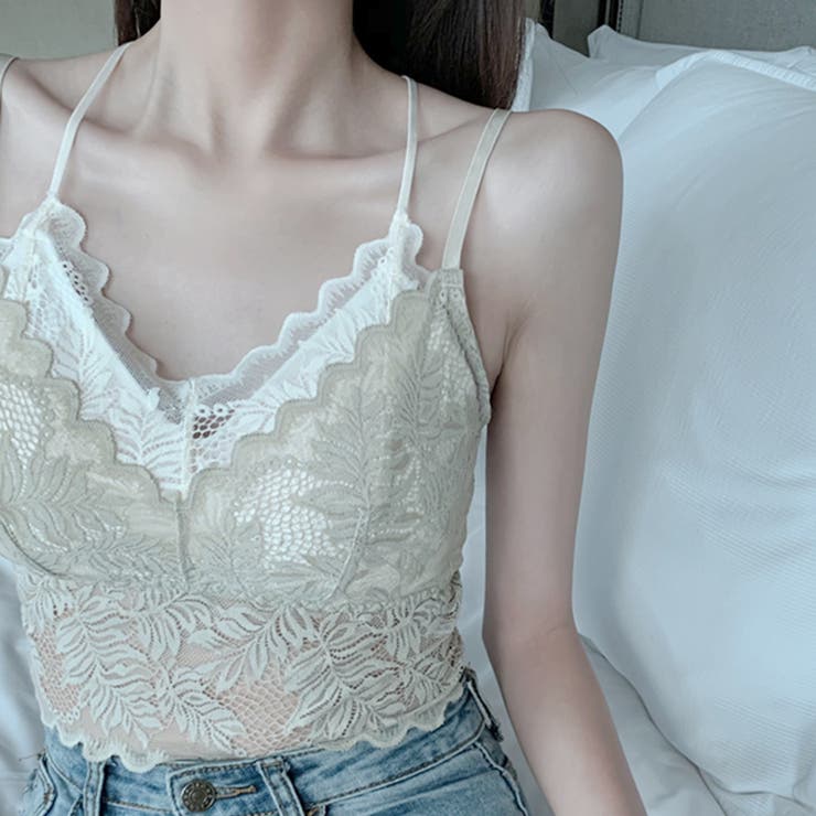 レース キャミソール ワイツーケー | SUNSHINE CLOSET | 詳細画像12 