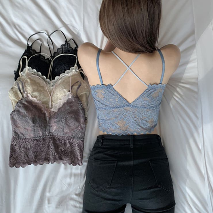 レース キャミソール ワイツーケー | SUNSHINE CLOSET | 詳細画像6 