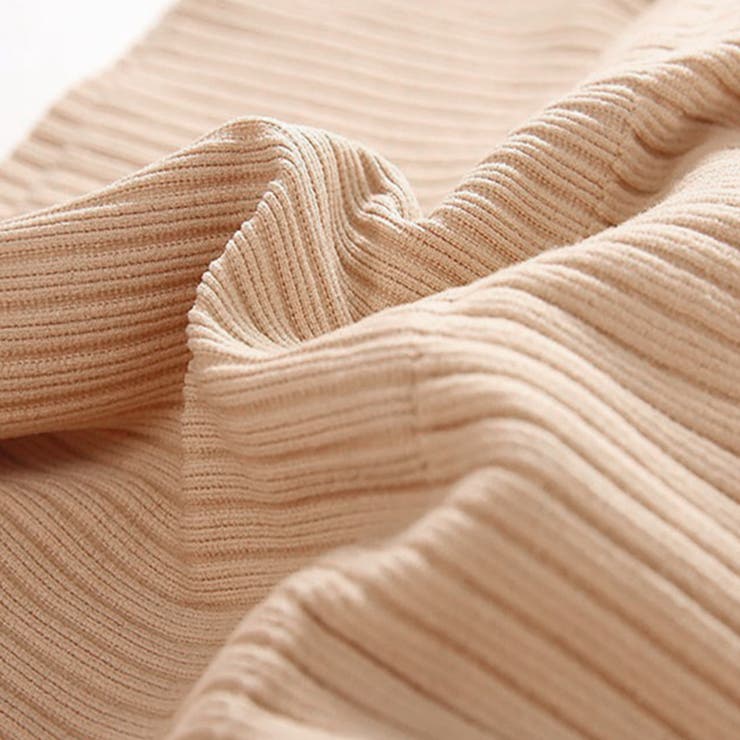 タンクトップ Vネックリブニット シンプル | SUNSHINE CLOSET | 詳細画像3 