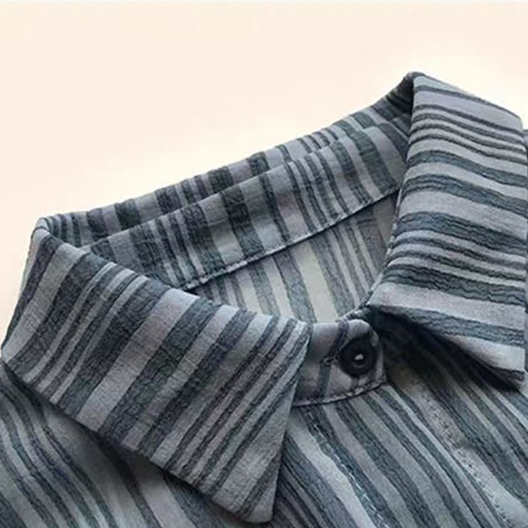 シフォンシアーシャツ 羽織り 薄手 | SUNSHINE CLOSET | 詳細画像12 