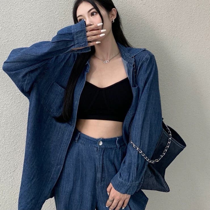 リブキャミソールパッド付き レディース | SUNSHINE CLOSET | 詳細画像6 