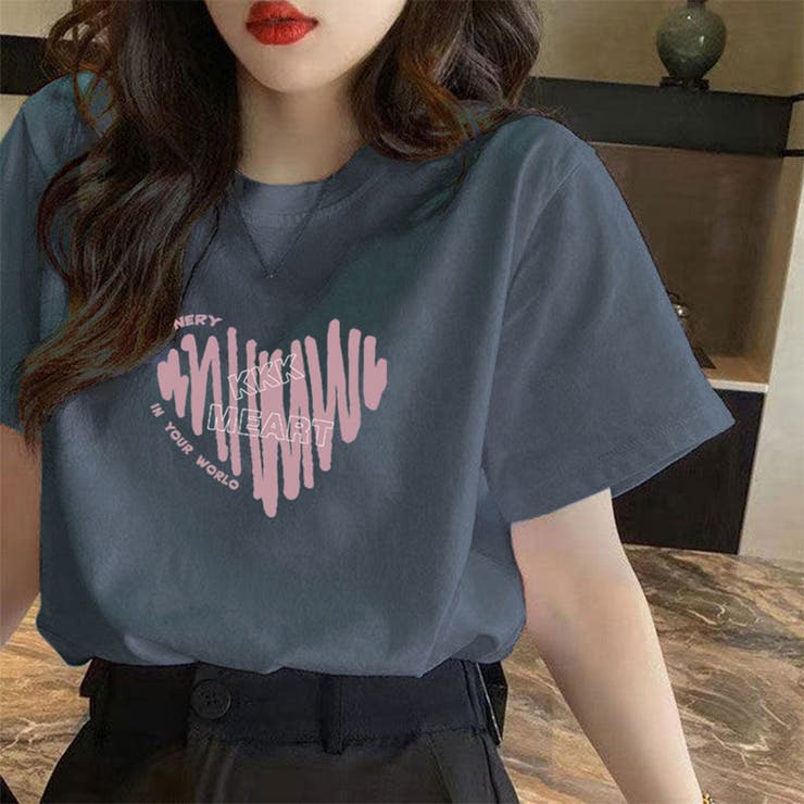 APR.8★韓国★人気★April.8 ANGEL T-SHIRT [2Color]半袖Tシャツ 半袖Tシャツレディース 夏 ロゴ 韓国風[品番：AGCW0004446