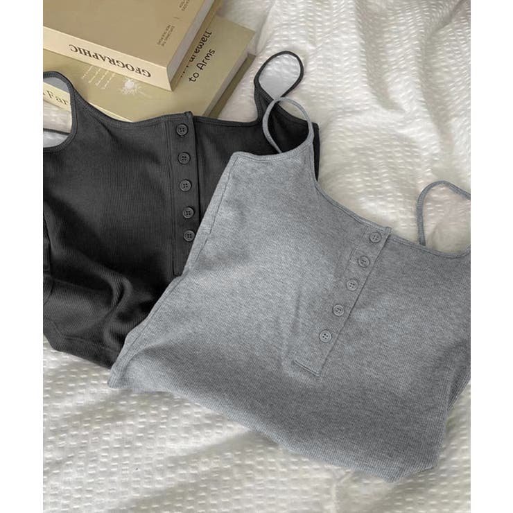 カップ付きUネックキャミソールレディース | SUNSHINE CLOSET | 詳細画像11 