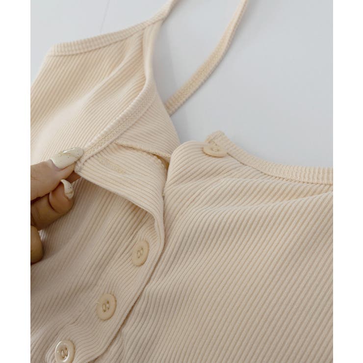 カップ付きUネックキャミソールレディース | SUNSHINE CLOSET | 詳細画像17 