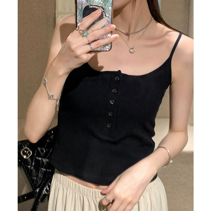 カップ付きUネックキャミソールレディース | SUNSHINE CLOSET | 詳細画像3 