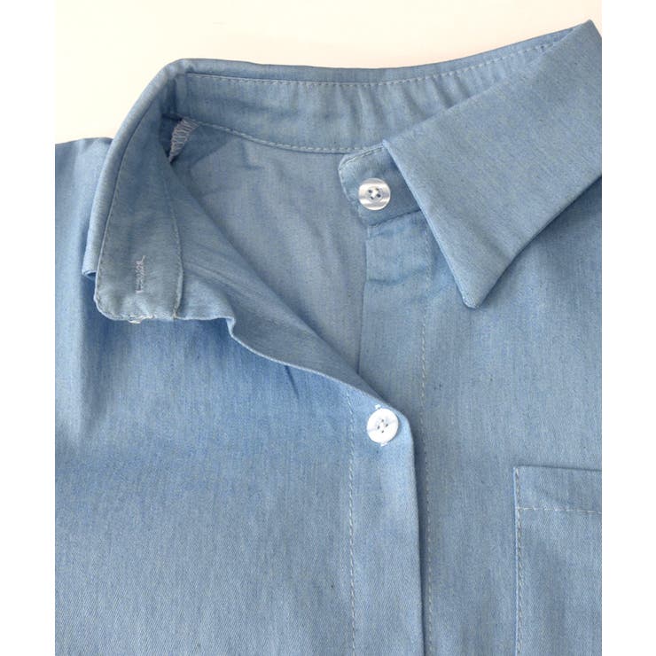 ビッグデニムシャツレディース重ね着お洒落 | SUNSHINE CLOSET | 詳細画像20 