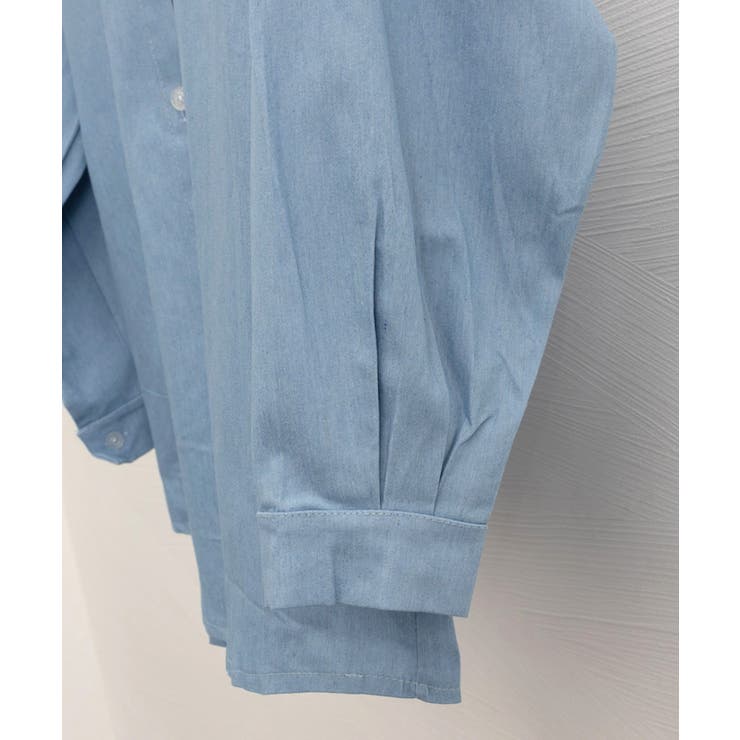 ビッグデニムシャツレディース重ね着お洒落 | SUNSHINE CLOSET | 詳細画像21 