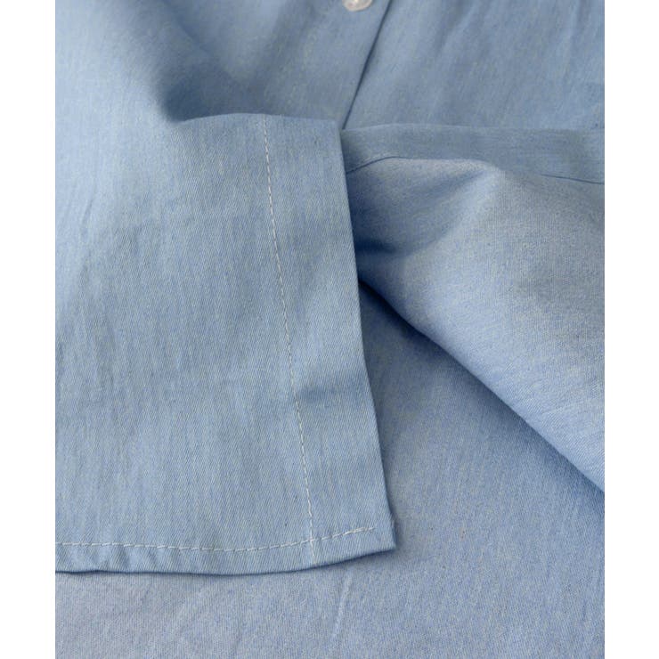 ビッグデニムシャツレディース重ね着お洒落 | SUNSHINE CLOSET | 詳細画像22 