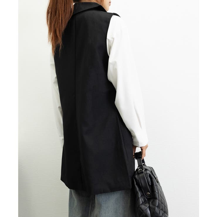 H - 新品 2023AW H BEAUTY&YOUTH ＜H＞トロピカルベストの通販