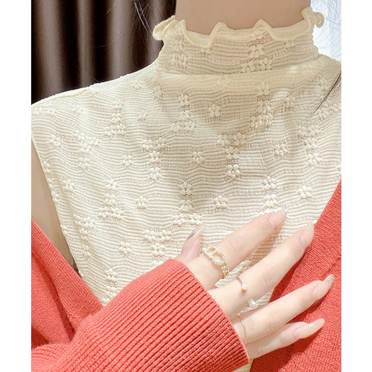 総レースインナートップスレディース韓国風 | SUNSHINE CLOSET | 詳細画像1 