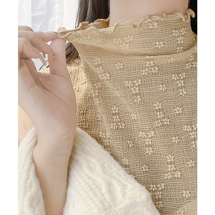 総レースインナートップスレディース韓国風 | SUNSHINE CLOSET | 詳細画像10 