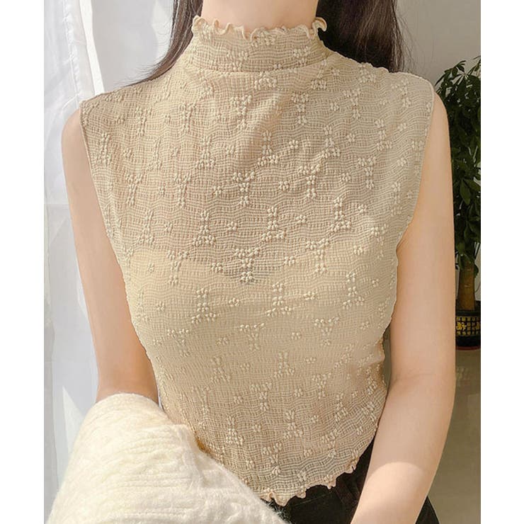 総レースインナートップスレディース韓国風 | SUNSHINE CLOSET | 詳細画像11 