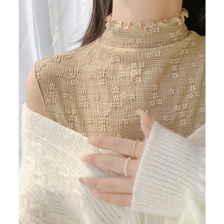 総レースインナートップスレディース韓国風 | SUNSHINE CLOSET | 詳細画像12 