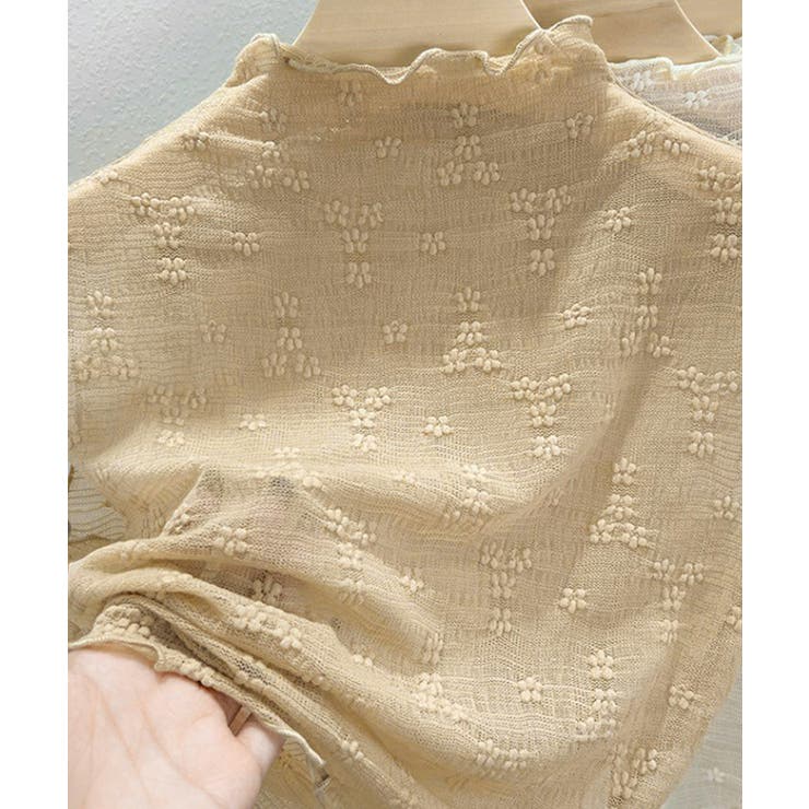 総レースインナートップスレディース韓国風 | SUNSHINE CLOSET | 詳細画像13 