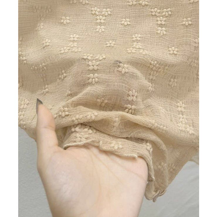 総レースインナートップスレディース韓国風 | SUNSHINE CLOSET | 詳細画像14 