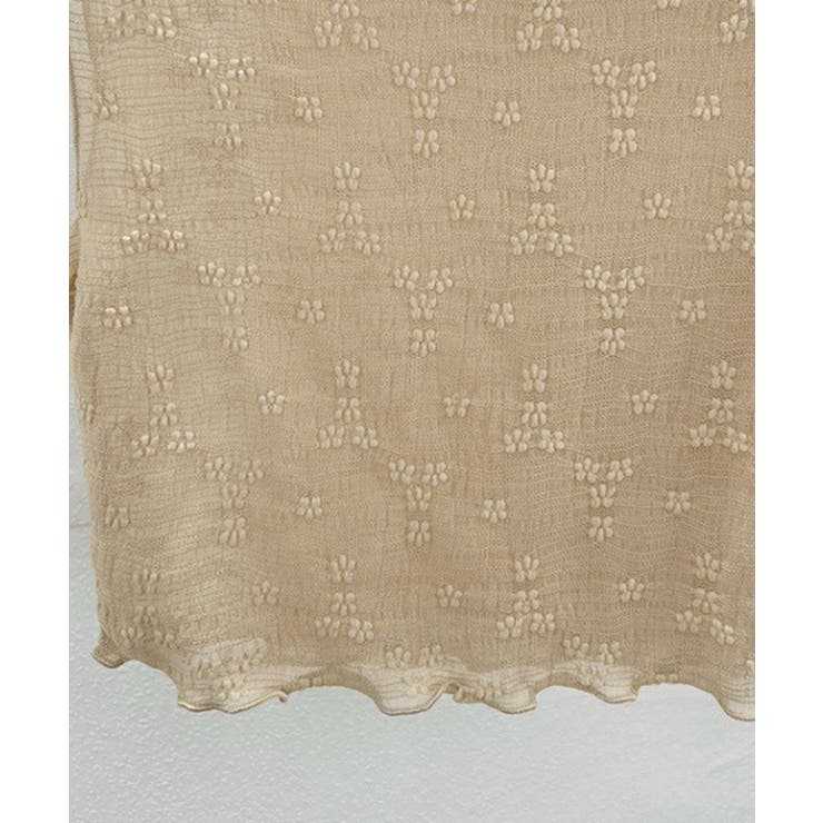 総レースインナートップスレディース韓国風 | SUNSHINE CLOSET | 詳細画像15 