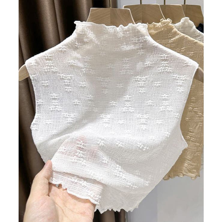 総レースインナートップスレディース韓国風 | SUNSHINE CLOSET | 詳細画像18 