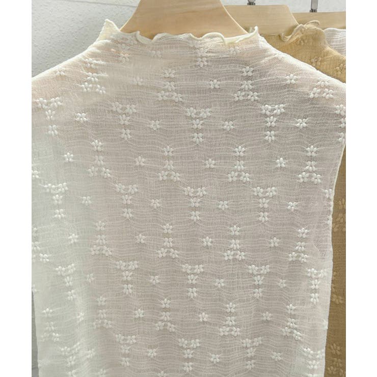 総レースインナートップスレディース韓国風 | SUNSHINE CLOSET | 詳細画像20 