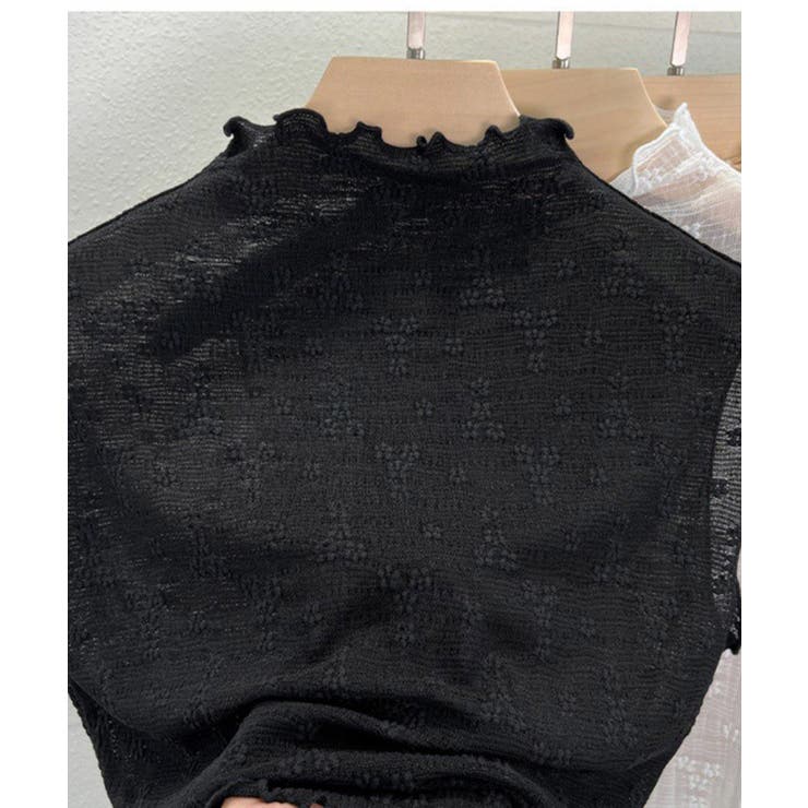 総レースインナートップスレディース韓国風 | SUNSHINE CLOSET | 詳細画像23 