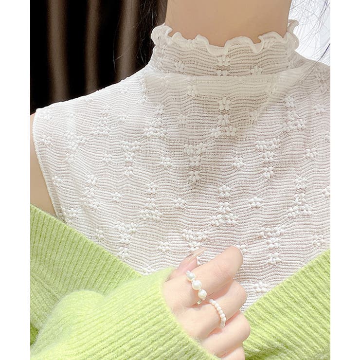 総レースインナートップスレディース韓国風 | SUNSHINE CLOSET | 詳細画像4 