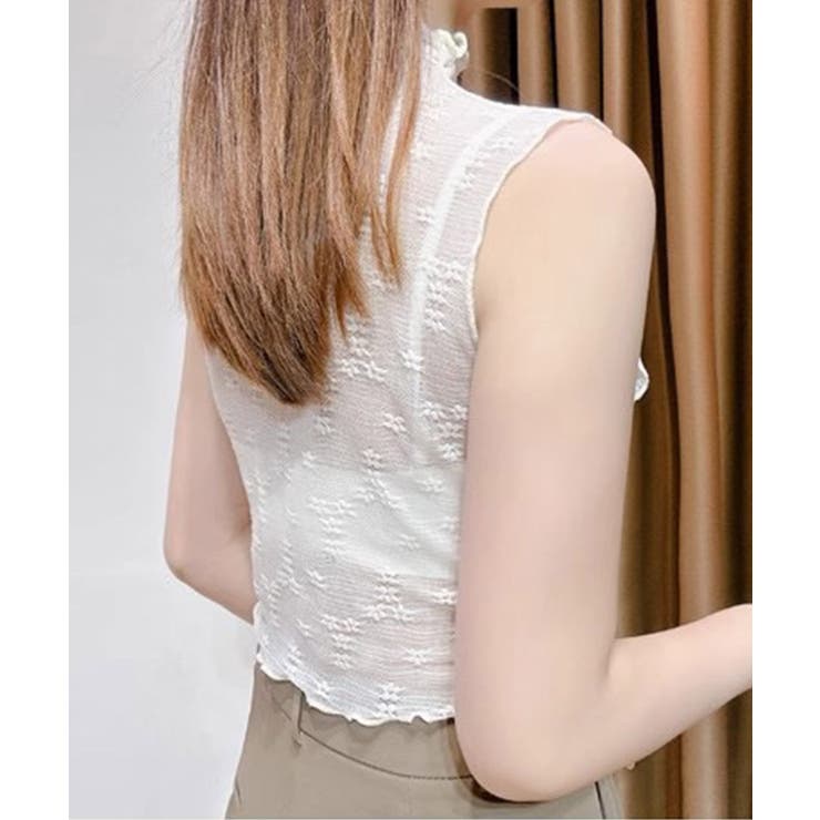 総レースインナートップスレディース韓国風 | SUNSHINE CLOSET | 詳細画像5 