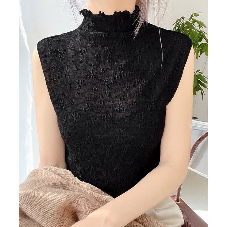 総レースインナートップスレディース韓国風 | SUNSHINE CLOSET | 詳細画像7 