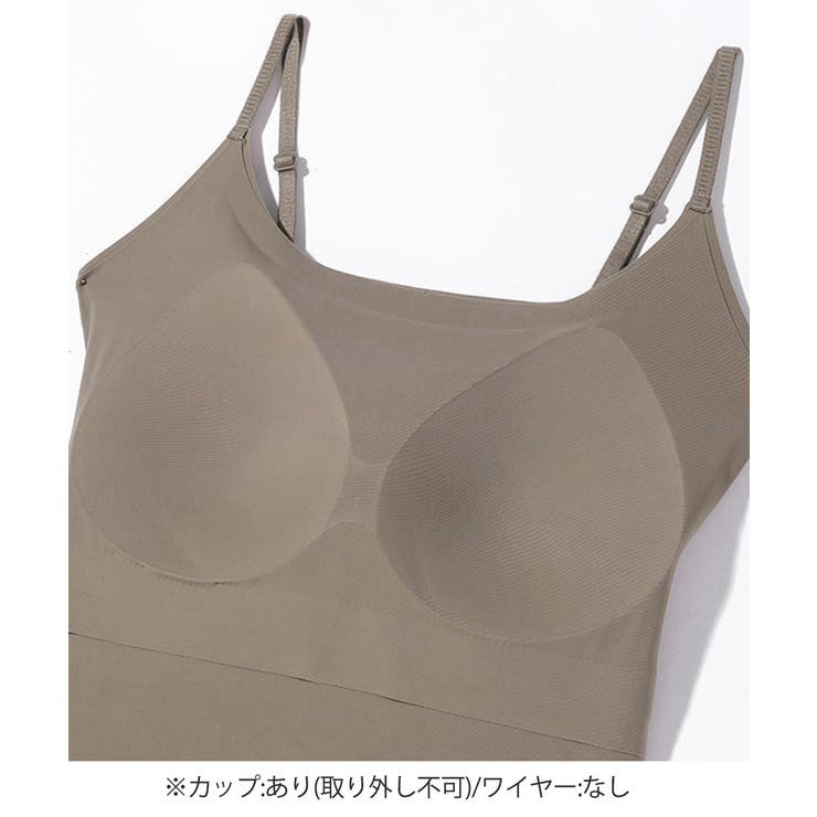 カップ付きキャミソール 韓国風ブラトップ | SUNSHINE CLOSET | 詳細画像12 