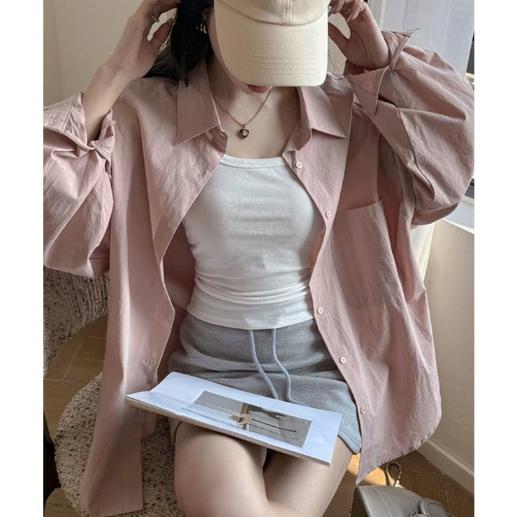 シャツレディースオーバーサイズ長袖シャツ | SUNSHINE CLOSET | 詳細画像10 