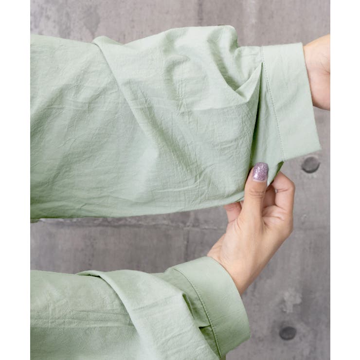 シャツレディースオーバーサイズ長袖シャツ | SUNSHINE CLOSET | 詳細画像25 