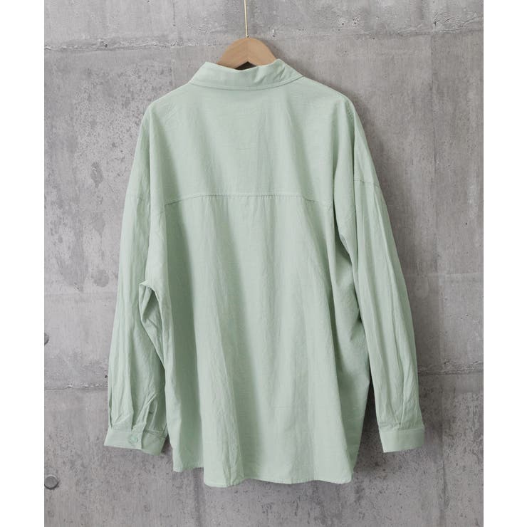 シャツレディースオーバーサイズ長袖シャツ | SUNSHINE CLOSET | 詳細画像28 