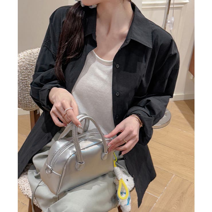 シャツレディースオーバーサイズ長袖シャツ | SUNSHINE CLOSET | 詳細画像6 