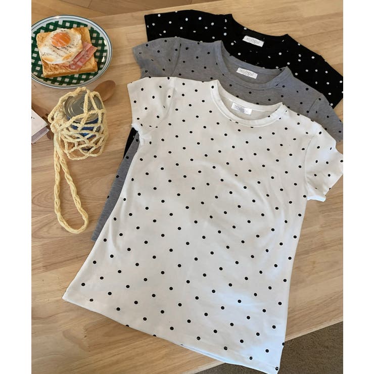 tシャツ半袖コンパクトTシャツ カットソー半袖 韓国風 | SUNSHINE CLOSET | 詳細画像21 