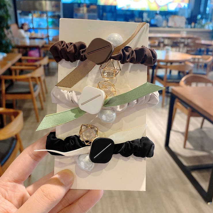 シュシュリボンヘアゴム ヘアアクセサリー | SUNSHINE CLOSET | 詳細画像10 