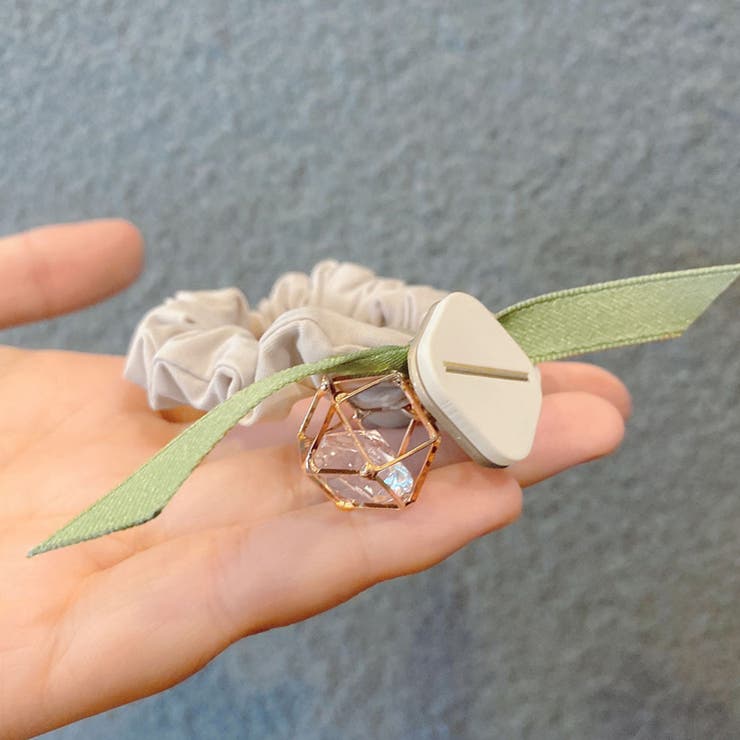 シュシュリボンヘアゴム ヘアアクセサリー | SUNSHINE CLOSET | 詳細画像12 