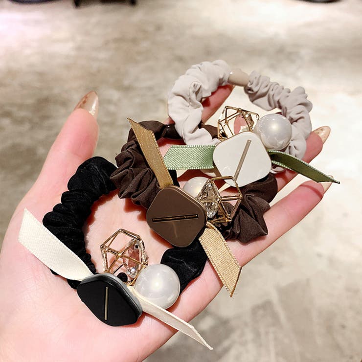 シュシュリボンヘアゴム ヘアアクセサリー | SUNSHINE CLOSET | 詳細画像7 