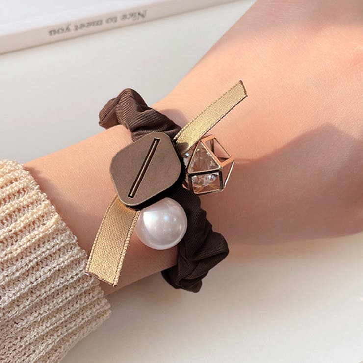 シュシュリボンヘアゴム ヘアアクセサリー | SUNSHINE CLOSET | 詳細画像8 