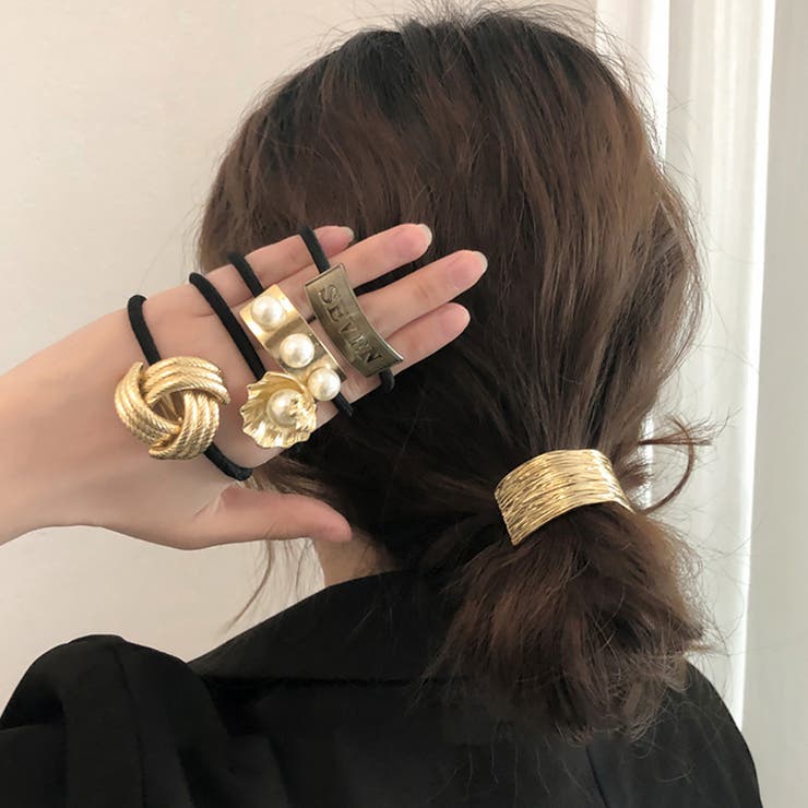 ヘアゴム ヘアアクセサリー レディース | SUNSHINE CLOSET | 詳細画像4 