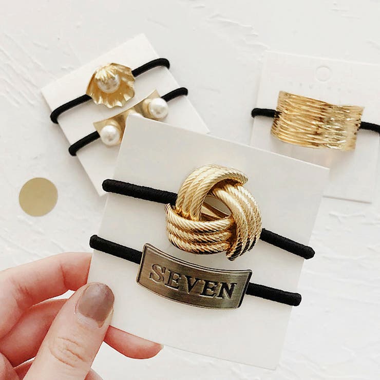 ヘアゴム ヘアアクセサリー レディース | SUNSHINE CLOSET | 詳細画像5 