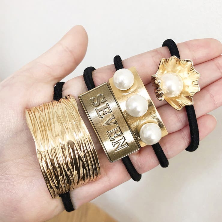 ヘアゴム ヘアアクセサリー レディース | SUNSHINE CLOSET | 詳細画像6 