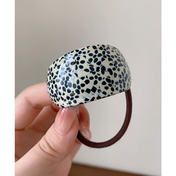 ミックスカラーカーブヘアゴムレトロお洒落 | SUNSHINE CLOSET | 詳細画像18 