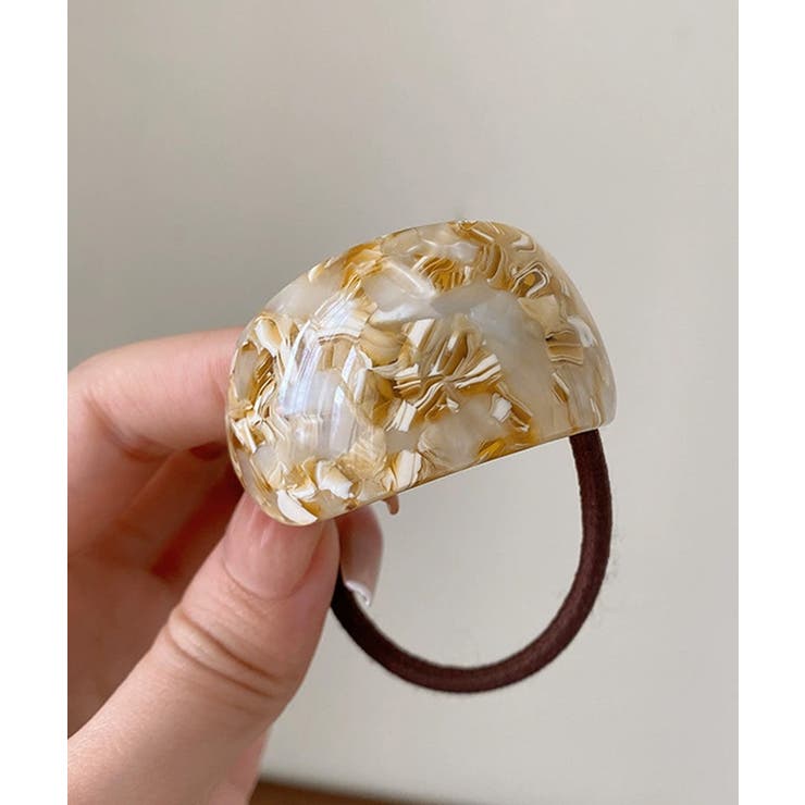 ミックスカラーカーブヘアゴムレトロお洒落 | SUNSHINE CLOSET | 詳細画像20 